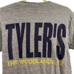 Tyler’s The Woodlands Gray Short Sleeve Shirt Sz S Photo 5
