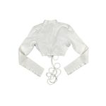 Princess Polly  Elektra Long Sleeve Top in White Photo 1