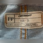 Free People NWT Cropped Bootcut Jeans Photo 2