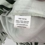 Michael Stars  Paradiso Palms‎ Wrap Tropical Green Dress Short Sleeves Size Small Photo 8