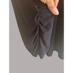 Covington Women's V-Neck Slip On Blouse Back Lace Black Size 2X Photo 4