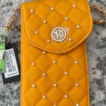 Badgley Mischka - Diamond Quilting and Studs Phone Case NWT in packaging Photo 2