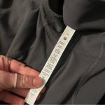 Lululemon  throw back define shape jacket size 10 graphite grey Photo 3