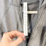 Lululemon Daily Practice Jacket Heathered Slate Gray Size 8 Photo 2