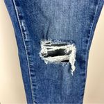 Paige Verdugo Crop Jeans Keely Destructed Size 29 Mid Rise Skinny Distressed Photo 12