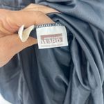 Vintage 1970s Montgomery Ward Elegant Black nylon sheer Lace Trim slip Dress Size M Photo 10