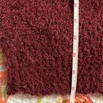 Love Tree  womens size small merlot burgundy cardigan long sleeve with pockets Photo 5