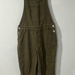 PacSun Women's Olive Green Corduroy Overall Size 28 Photo 0