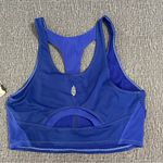 Free People Movement Bra/Crop Tank Blue Size M Photo 2