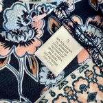 Westport  Long Sleeve Floral Dress - Blue, Orange, White Photo 3