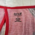 a.n.a Maxi Slip Dress Women’s M Sleeveless Paisley Strech Photo 7