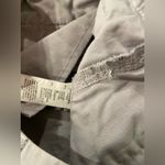 Gap Size 2 Gray Cotton Skinny Boyfriend Fit Zip Up Khaki Chino Pants Photo 7