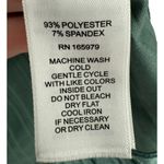 Cable & Gauge NWT  Velour‎ Long Sleeve Mock Neck Blouse Top Green Size Large Photo 11