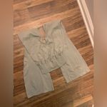 Free people x hatch elastic stretch high waist yoga pants casual maternity Blue Size undefined Photo 4