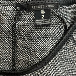 Maison Scotch Rendez Vous Tweed Shift Dress Grey Photo 11