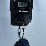 Navy Blue 100% Cotton Knee Length Skirt Eyelet Cottage Core Boho Elastic Waist M Size M Photo 6