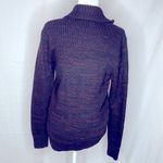 H&M Cardigan Sweater Double Breasted Wool blend purple size Small Photo 1