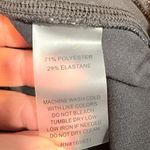 Johnny Was  Calme Onyx Criss Cross 7/8 Leggings Sz M Photo 4