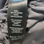 White House | Black Market  Dress Womens 0P Gray Shimmer Mini Quiet Luxury Modest Photo 5