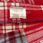 Highlander Handmade Kilt Authentic Woven Tartan Size 26 (12)Red and White Plaid Red Photo 2
