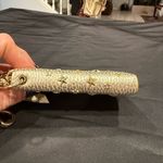 Jimmy Choo  Gold Metallic Star Studded Key Holder Wallet with COA Photo 8