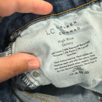 LC Lauren Conrad  High Rise Skinny Jeans Medium Wash Women's Plus Size 16 Cotton Photo 5