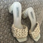 Steve Madden  Laveda Sandal in Beige Size 7.5 Photo 3