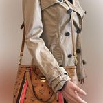 MCM COGNAC TWO WAY TOTE BAG MEDIUM Photo 13