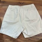 J.Jill Light Tan Cargo Shorts with Side Buttons Photo 1