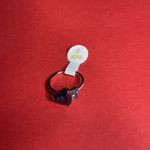 Bomb Party RBP6653 “More Than Iconic” LC Spinel on Rose Gold Size 7 Ring NWOT Blue Photo 3