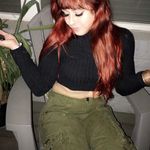 Amazon Green Cargo Pants Photo 1