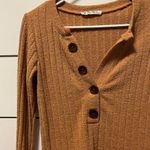 Free People  Oliver Long Sleeve Henley Photo 3