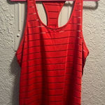 Zyia  Active Red Racer Back Tank Top Woman’s Size XXL Photo 0