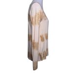 POL DYED IN ALMOND SOFT BRICK LONG SLEEVE TOP TUNIC TOP SIZE MEDIUM Photo 4