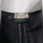 Free People  Night Rhythm Corset Bodysuit Black Size S Photo 3