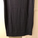 Athleta  Women’s Black Hoodie Short Sleeve Dress Photo 2