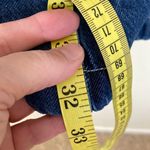 Madewell  Pleated Waist Half Zip Denim‎ Dress in Pixie Wash Size 0 (Q6) NWT Photo 3