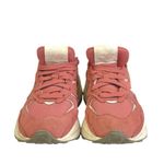 New Balance  Henna Oyster Pink Suede Mesh Low Top Lace Up Sneakers Shoes Size 6 Photo 1