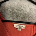 Umgee  top flowy tan red Photo 2