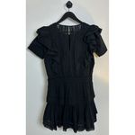 Love Shack Fancy  Natasha Dress in Black Size X-Small Photo 7