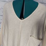 Kerisma  womens cream oversized shirt dolman sleeve sweater Photo 1