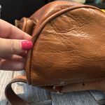 Handmade Vintage Women's  100% Leather Backpack‎ Rucksack travel Bag Unlined Photo 12