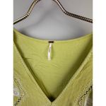 Free People  Warm Olive Joelle Mini Dress - Size - Large Photo 5