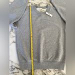 Madewell NWT The McCarren Midweight Crewneck Sweatshirt Hthr Gym Class Grey XXS Photo 9