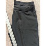 Adrianna Papell  Women's Straight Leg Casual‎ Pants Mid Rise Black Size 6 Photo 7