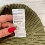 Free People  Womens Sweater Olive Green Emmaline Balloon Sleeve Mini Dress Size M Photo 11