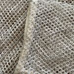 GRLFRND  Disco White Mesh Knit Beaded Hoodie sz M Photo 6