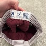 Maroon Knit Harvard Shorts Red Photo 3