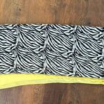 Chico's CHICO’S zebra print and yellow accent wrap, NWOT Photo 7