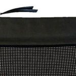 Vince Camuto  Peri Convertible Clutch Black EUC Photo 0